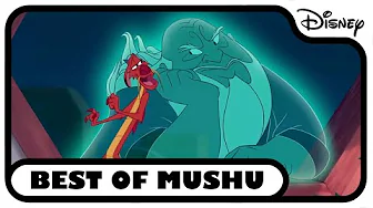 Mushu Moments That Live Rent Free In Our Heads | Mulan @DisneyClubUK thumbnail