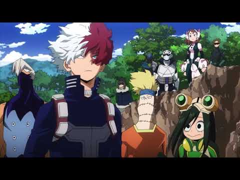 【ヒロアカ5期25話】最後のシーン  My hero academia ep 25 s5
