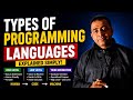 Types of Programming Languages Explained Simply 🔥 | Beginner’s Guide