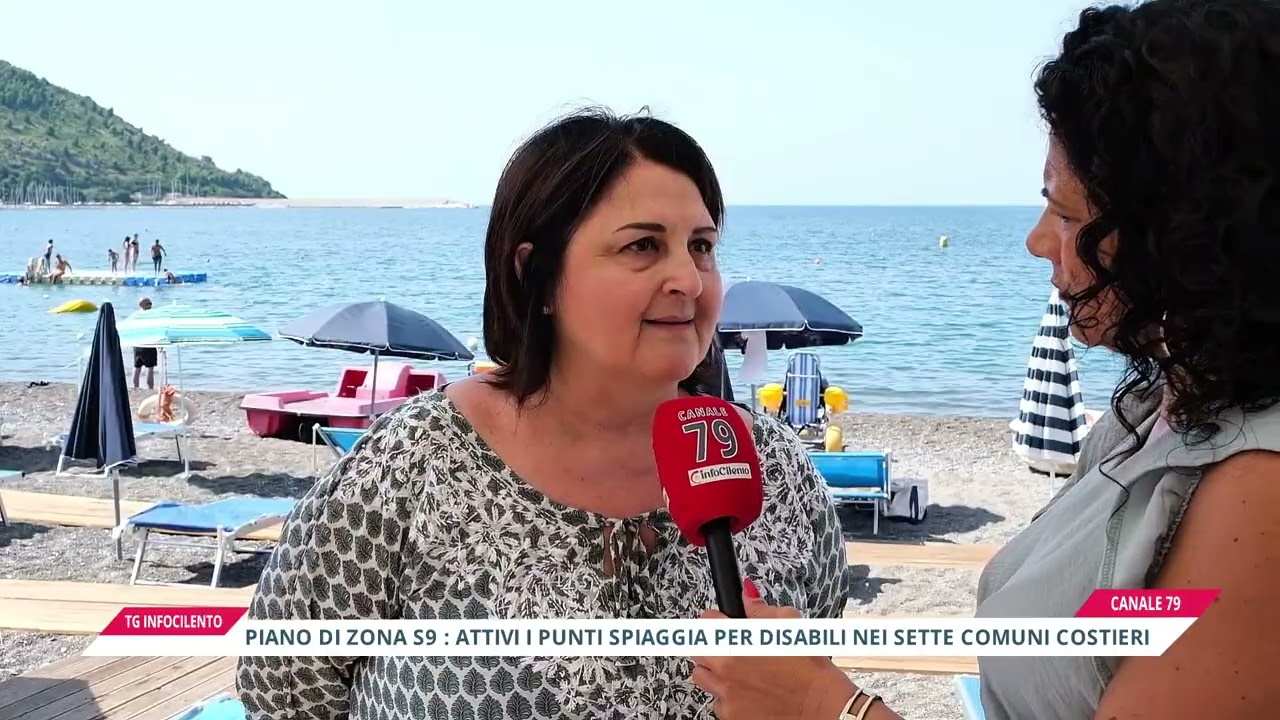 Piano di Zona S9: attivi i punti spiaggi per disabili nei sette comuni costieri
