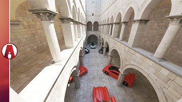 Vray Virtual Reality (VR) / Stereoscopic Render Preview