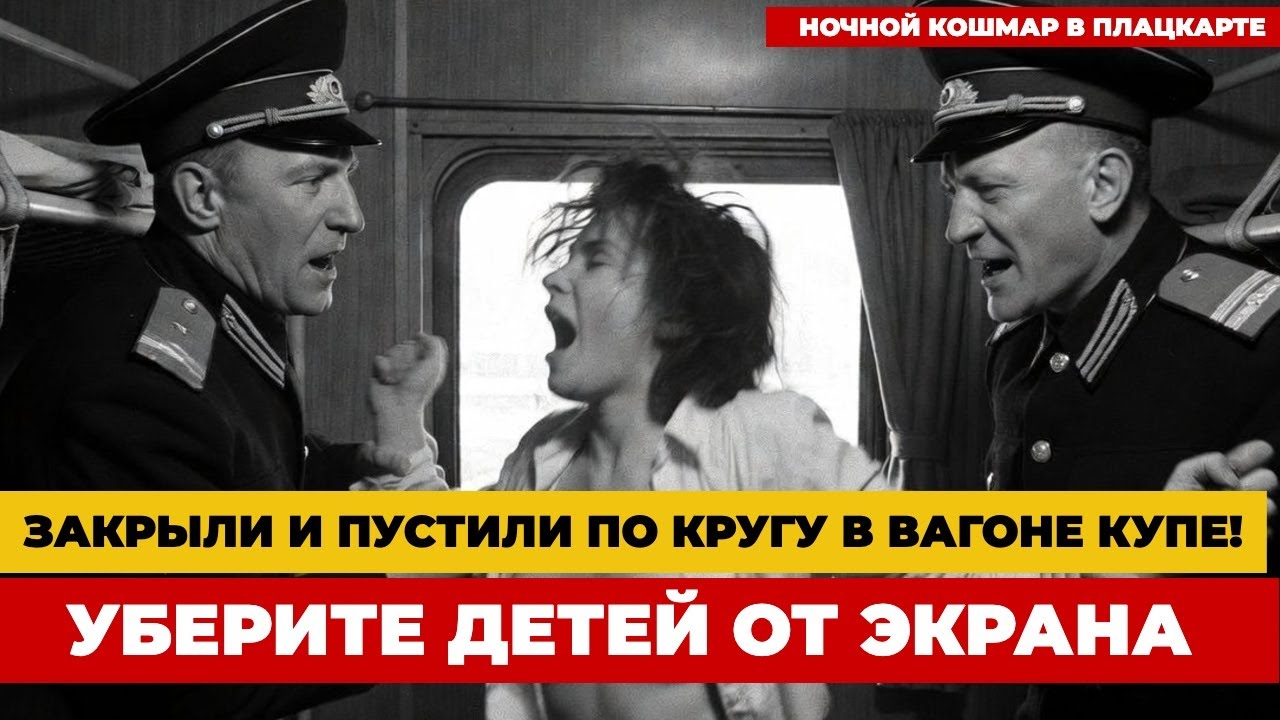 ДЕЛАЛИ С НЕЙ ВСЕ ЧТО ХОТЕЛИ. «СПЕЦКУПЕ» ДЛЯ КРАСИВЫХ ДЕВУШЕК. БИЛЕТ В ОДИН КОНЕЦ.