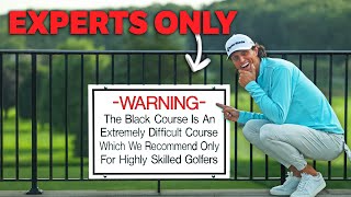 The HARDEST Golf Course in the World! (Bethpage Black) screenshot 4