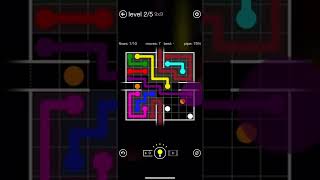 Flow Free Warps Daily Puzzles 18 May 2022 #app #flowfree #gameplay #games screenshot 2