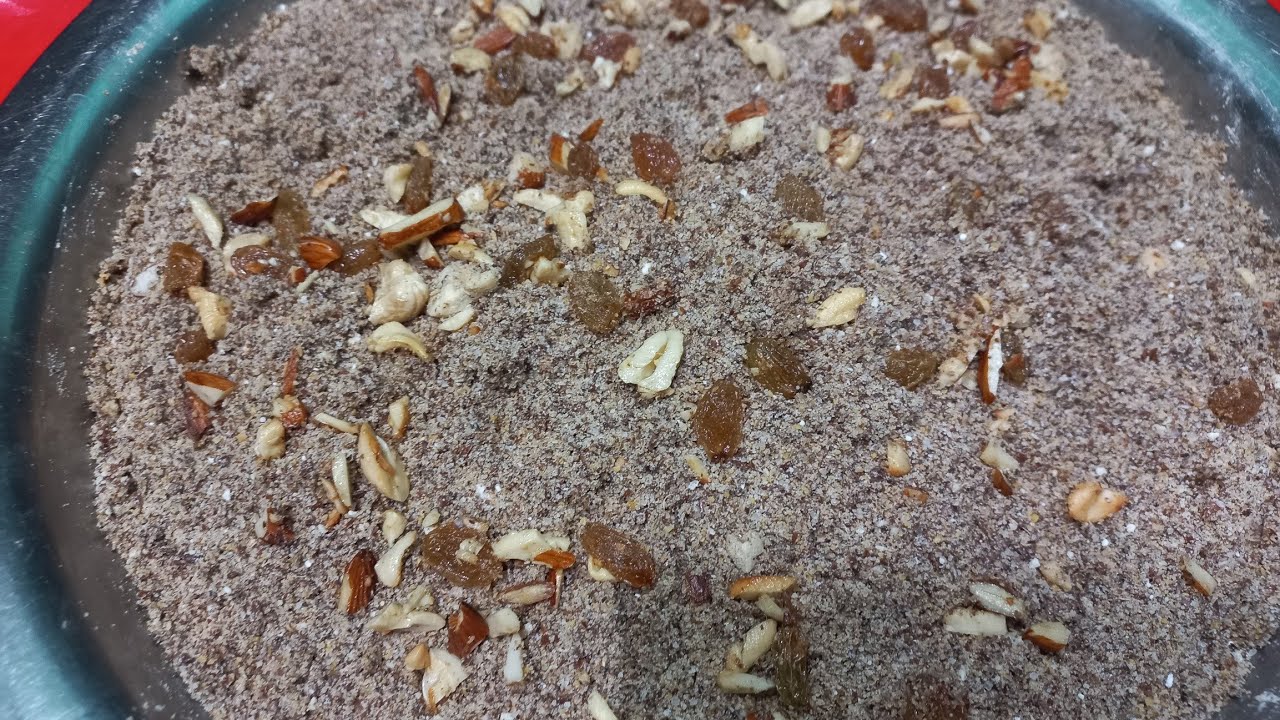 Winter Recipe Joint pain Back Pain Special Recipe Alsi Ki Panjiri