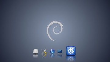 Installation Debian 7 8 0 Wheezy 64bit  KDE Desktop  The Universal Operating System.