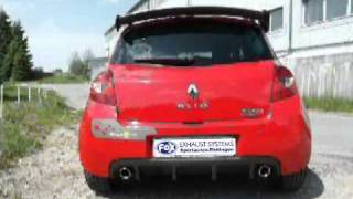 Fox Exhaust System - Renault Clio Iii Sport