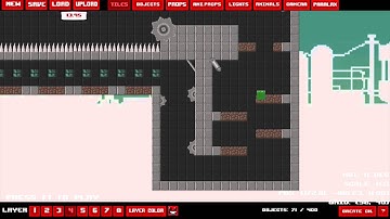 Level Design 2D Platformer 2nd Iteration