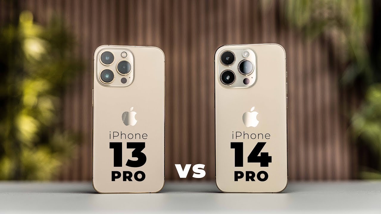 iPhone 14 Pro vs. iPhone 13 Pro // Worth Upgrading? Nah 