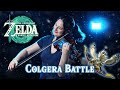 Colgera battle zelda tears of the kingdom  epic strings version