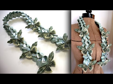What Bow Tie Money Lei