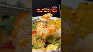 Cici atlet Wushu Nasional Jualan Mala di Glodok | Mala A-Wei | Buncit Foodies