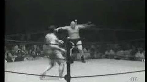 Antonino Rocca & Ed. Carpentier vs Skull Murphy & P. Firpo