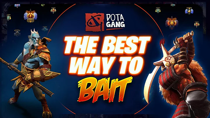 The Best Way to Bait in DOTA 2