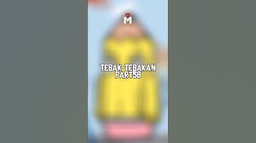 punya lengan tak punya jari, punya leher tak berkepala. apakah itu? #tebaktebakan #animation