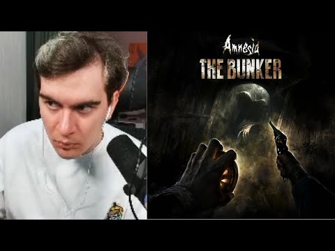 Видео: БРАТИШКИН ИГРАЕТ В Amnesia The Bunker 2023 ХОРРОР 1 часть