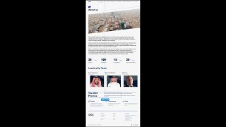 create an about us page with Tailwind CSS