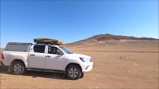 4x4 Track from Cape Cross to Uis via Messum Crater, Namibia (13.06.2022)