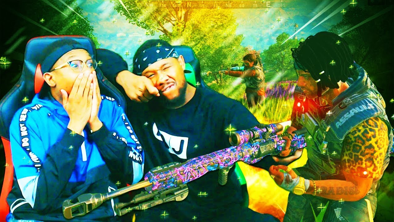 Call us the Sniper bros! Just see what happened! | • treandj  • call of duty blackout