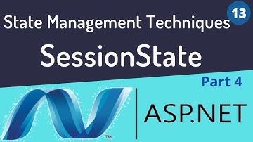 SessionState in Asp.net | State Management Techniques | Asp.net Tutorial
