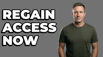 How Can I Regain Access To WordPress Admin?