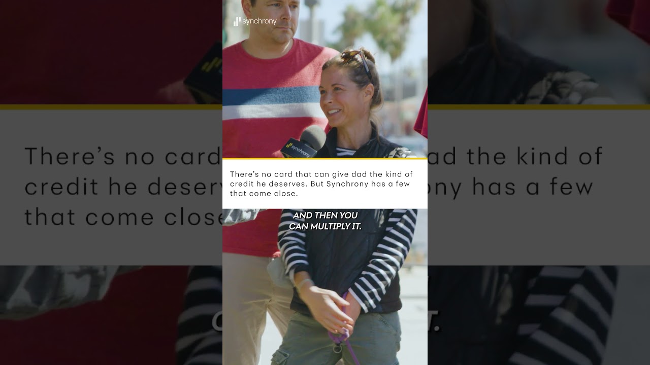 Synchrony Asks: Father's Day