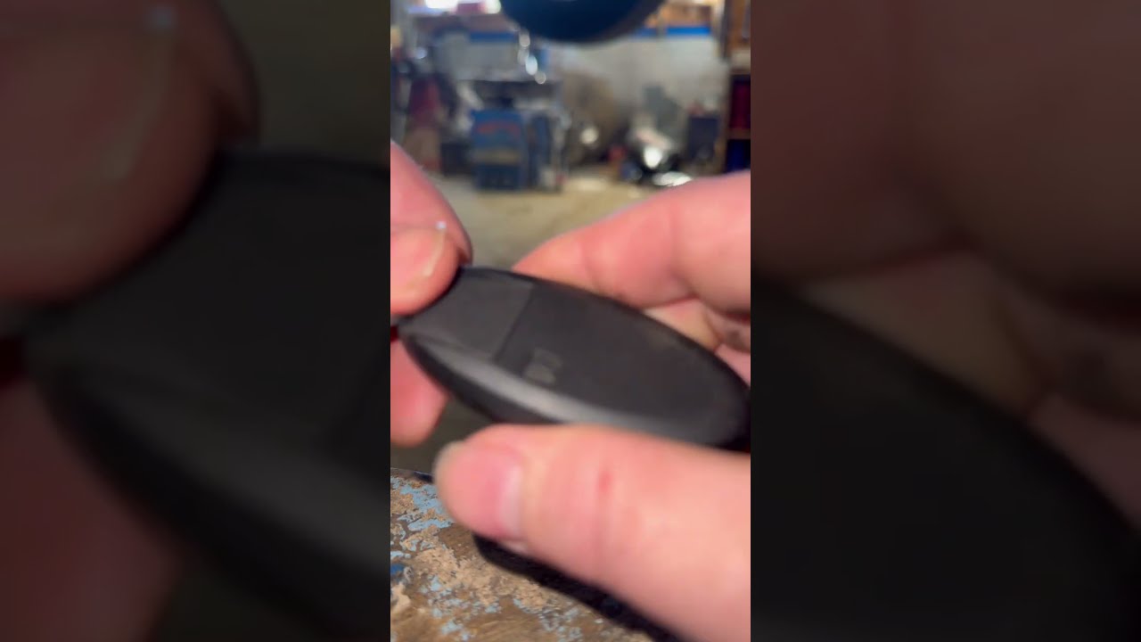 Hidden Key In Fob Nissan Rogue