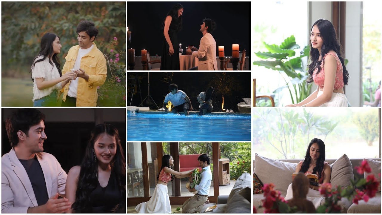 Lut gaye song💞Cute love story💞Love at first sight💞Vriti V💞First Crush love story💞Romantic couple💞