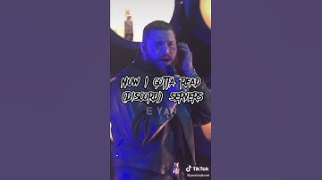 Thumbnail of Post Malone - Cooped up (Alternate Lyrics) #Funny #postmalone