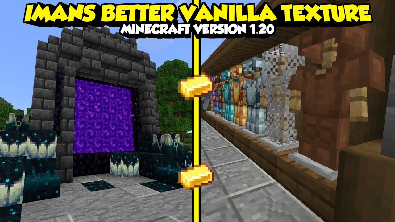 TOP TEXTURE PACK MCPE KEREN RINGAN COCOK UNTUK SURVIVAL SUPPORT VERSI 1 ...