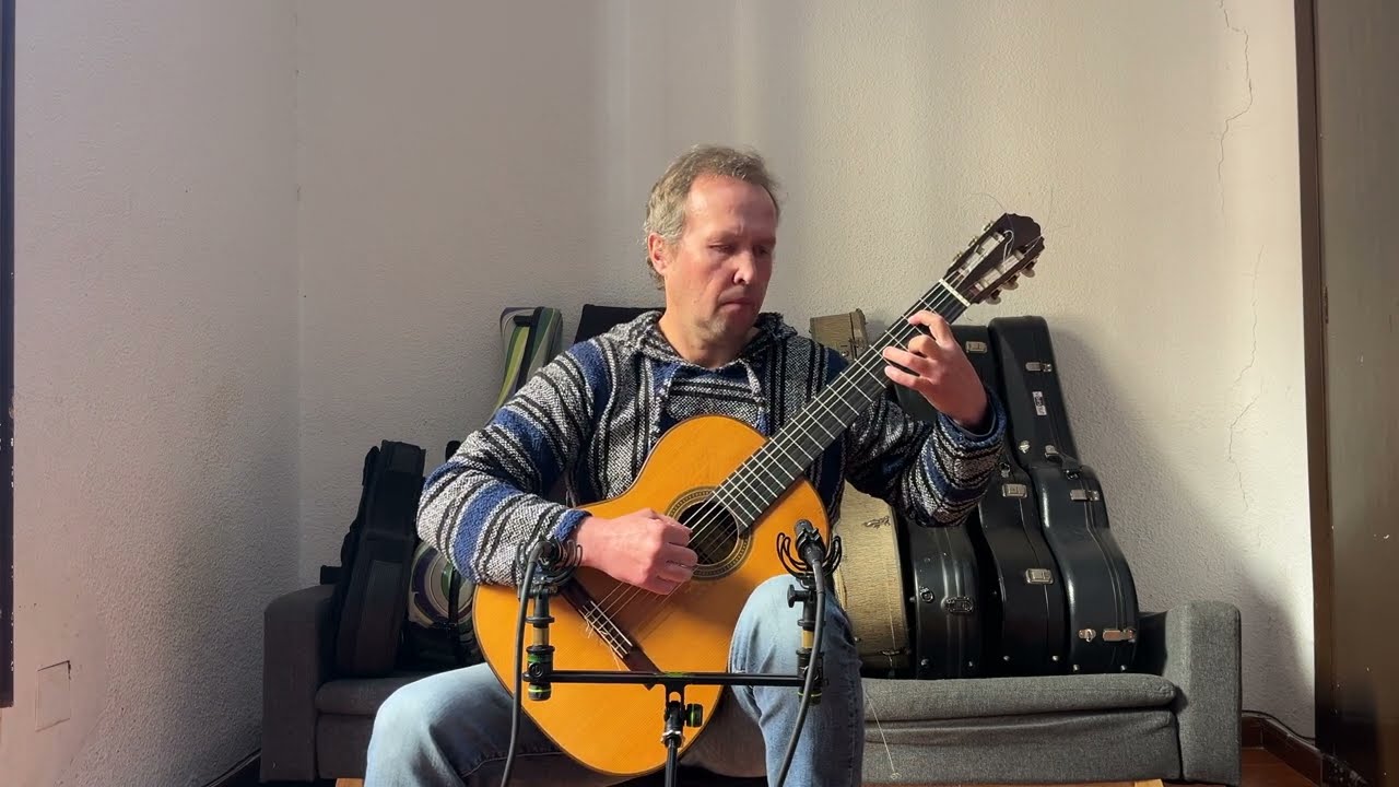Sergio Abreu – A Masterpiece of Brazilian Luthiery (1999