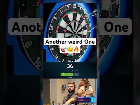 Another weird Checkout 🫠 #darts #twitch #dartslife #checkout #highlights t