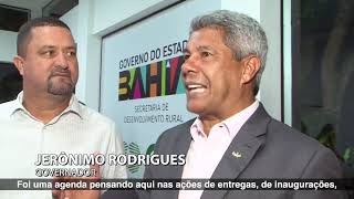 13.01 - Jerônimo Rodrigues Se Reúne Com Secretaria De Desenvolvimento Rural.