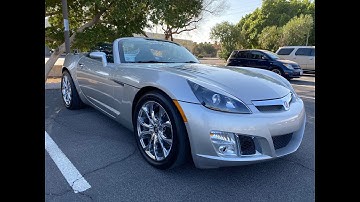 How to: Put Down Convertible Top on 2007 Saturn Sky Red Line