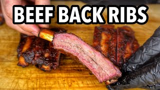 How to Make Smoked Beef Back Ribs