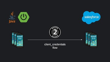 Integration between Java Spring Boot and Salesforce via OAuth 2.0 client credentials flow