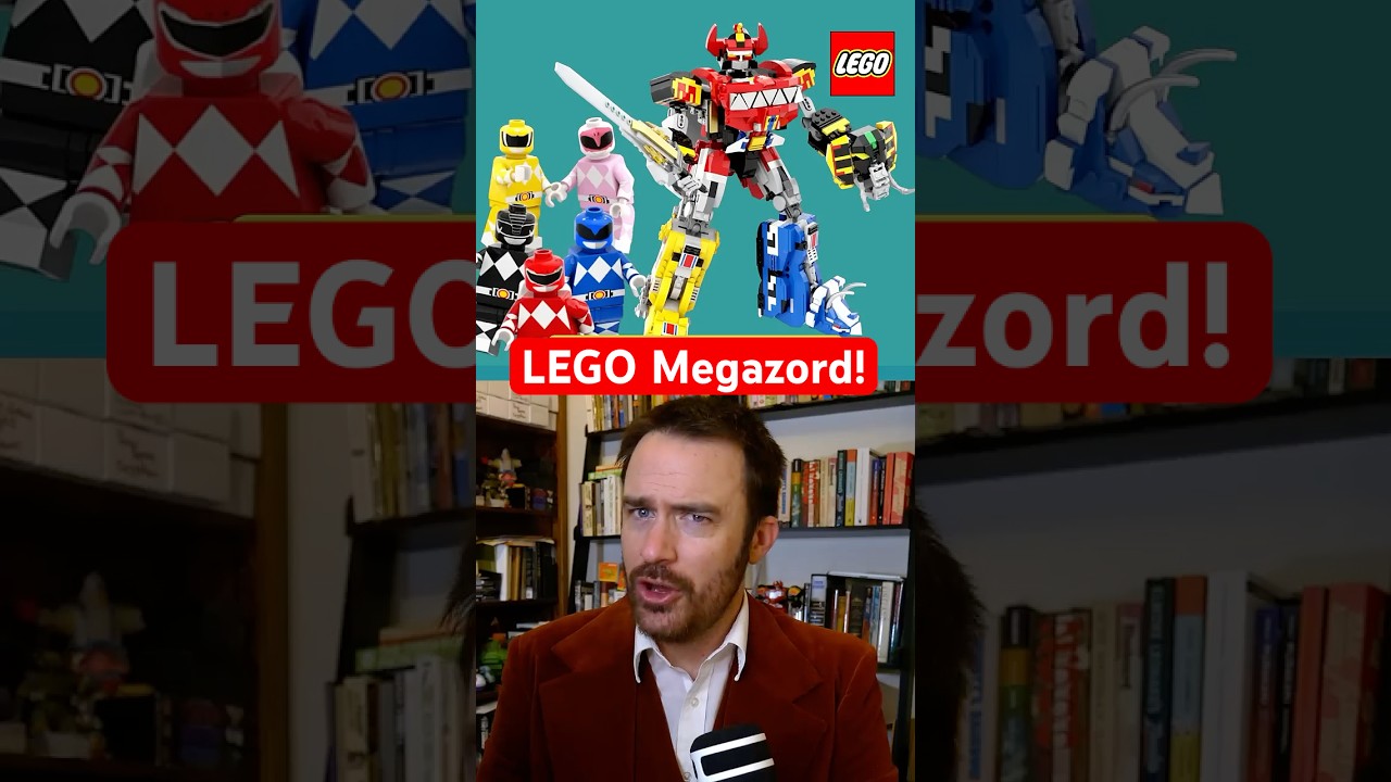 LEGO Power Rangers Megazord gets to the Review Stage! 