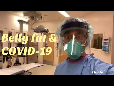Belly fat and COVID - lesson learned from my experience.