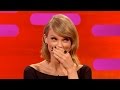 TAYLOR SWIFT's Fans *Die* at 1989 Secret Listening Parties - The Graham Norton Show on BBC AMERICA
