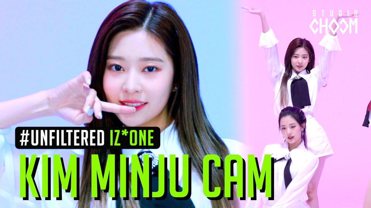[UNFILTERED CAM] IZ*ONE Kim Minju(김민주) '환상동화(Secret Story of the Swan)' 4K | BE ORIGINAL