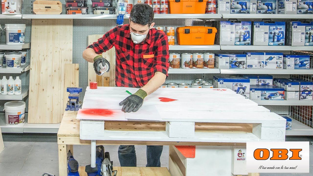 Come Trasformare Un Pallet In Un Tavolino Da Caffè