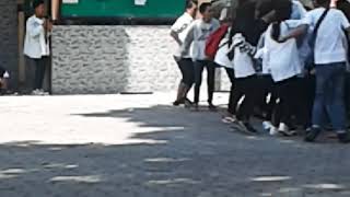 Joget jamming terngakaakk dan terlucu 2017 "tenda biru"
