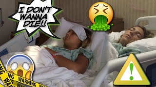 THE DAY I ALMOST DIED *My crazy bacterial meningitis story with pictures*