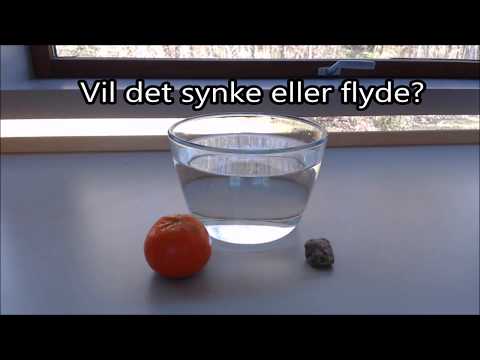 Video: Hvorfor synker grenadine?