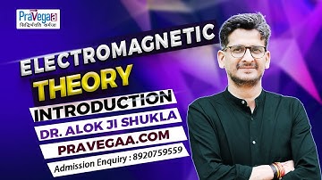 Electromagnetic Theory | Introduction | Dr. Alok Ji Shukla #csirnetphysics #iitjamphysics