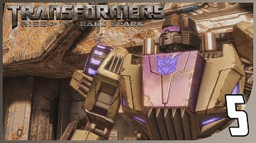 Transformers: Rise of the Dark Spark - Gameplay Walkthrough Part 5 (FULL GAME)[60FPS MAX]