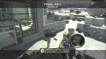 First Killcam back on MW3! Leftover.