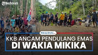 KKB Papua Ancam Pendulang Emas di Kampung Wakia Mimika