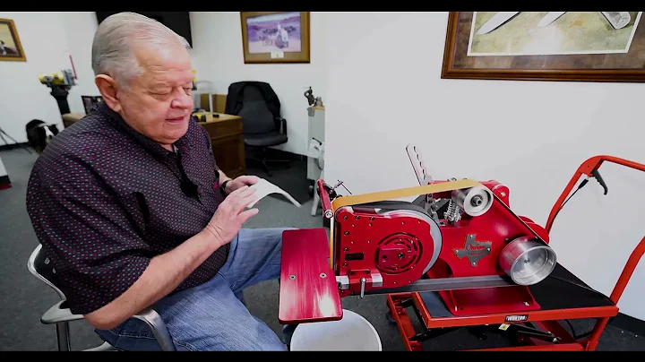 Jerry Moen Knife Maker / Moen Tooling Turbo Grind