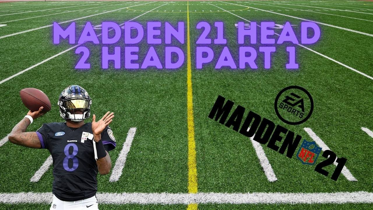 MADDEN 21 MUT HEAD 2 HEAD GAME 1 YouTube